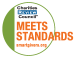 Charities Review Council - Meets Standards - smartgivers.org